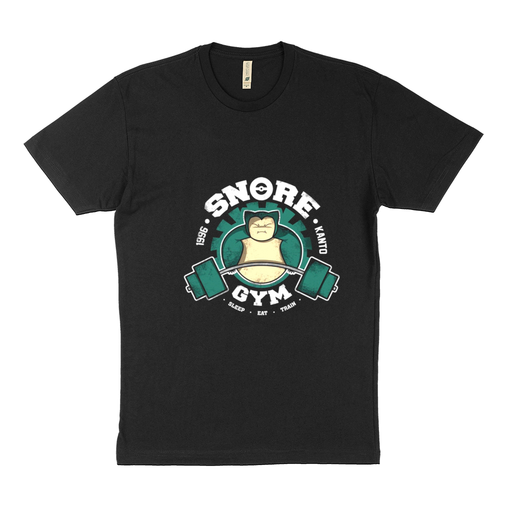 anime - Snore Gym shirts Sustainable T-Shirt