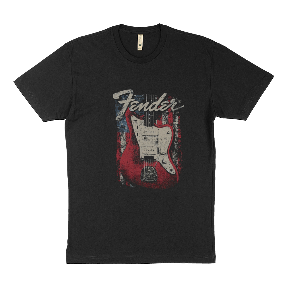 Fender Distressed Guitar Sustainable T-Shirt
