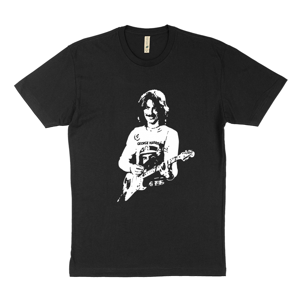 George Harrison Fan Sustainable T-Shirt