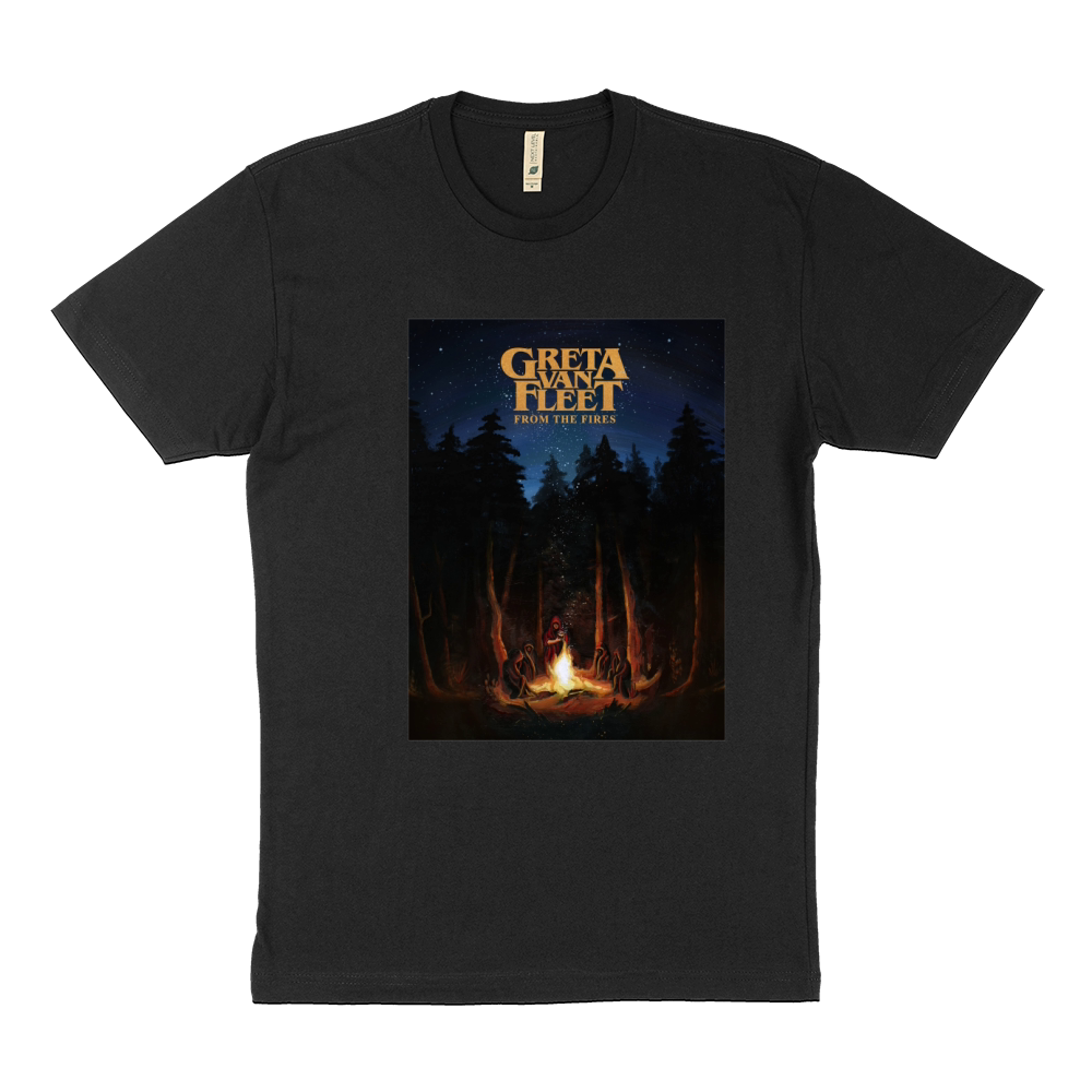 GRETA VAN FLEET FROM THE FIRES Sustainable T-Shirt