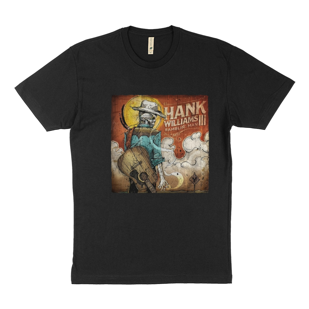 Hank Williams III Tshirt Sustainable T-Shirt