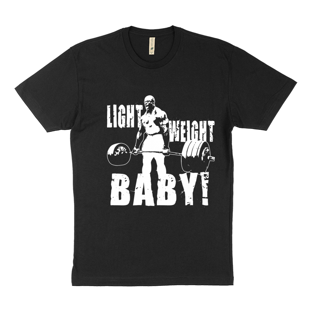 Light Weight Baby! Ronnie Coleman Sustainable T-Shirt