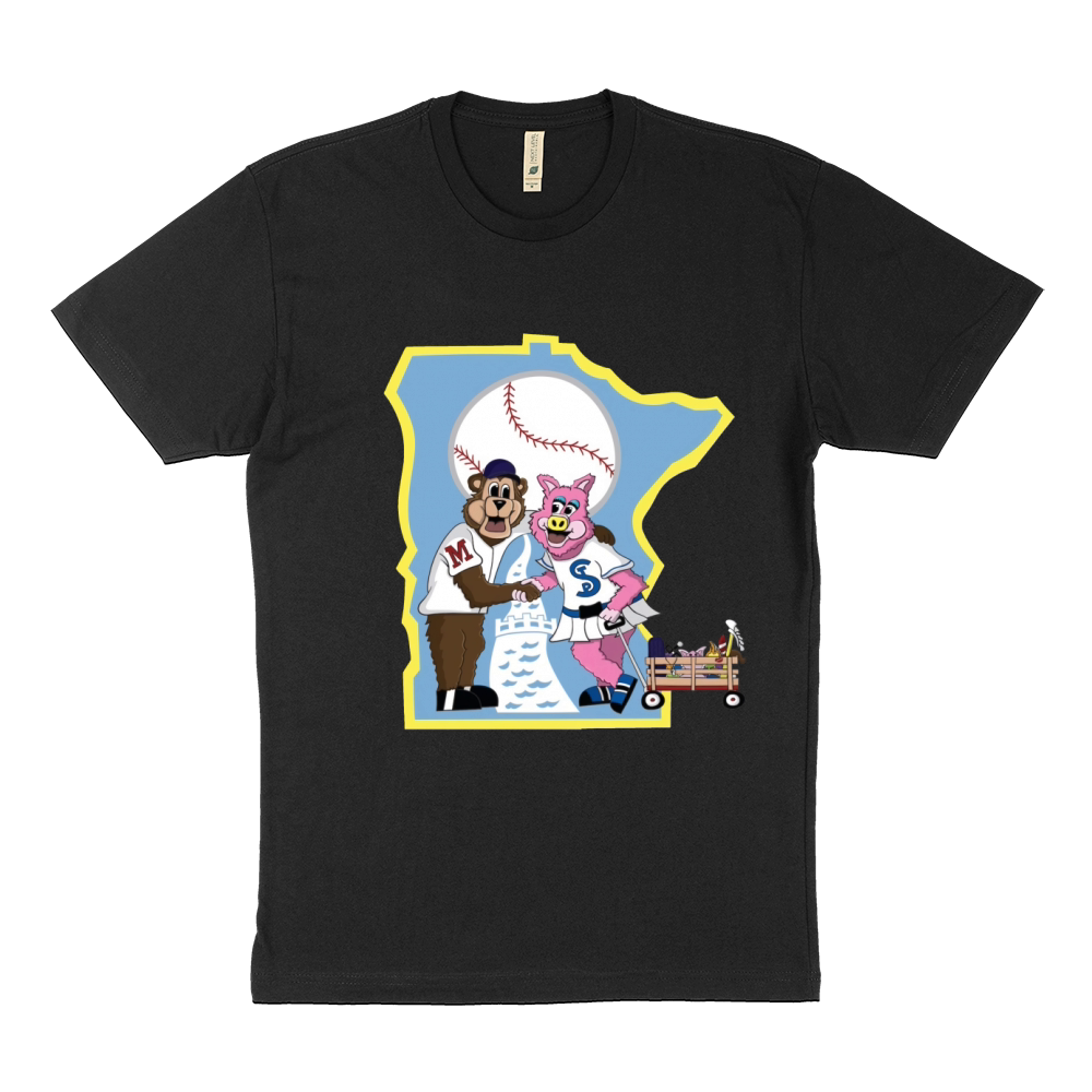 Minnesota St Paul Saints Baseball Sustainable T-Shirt