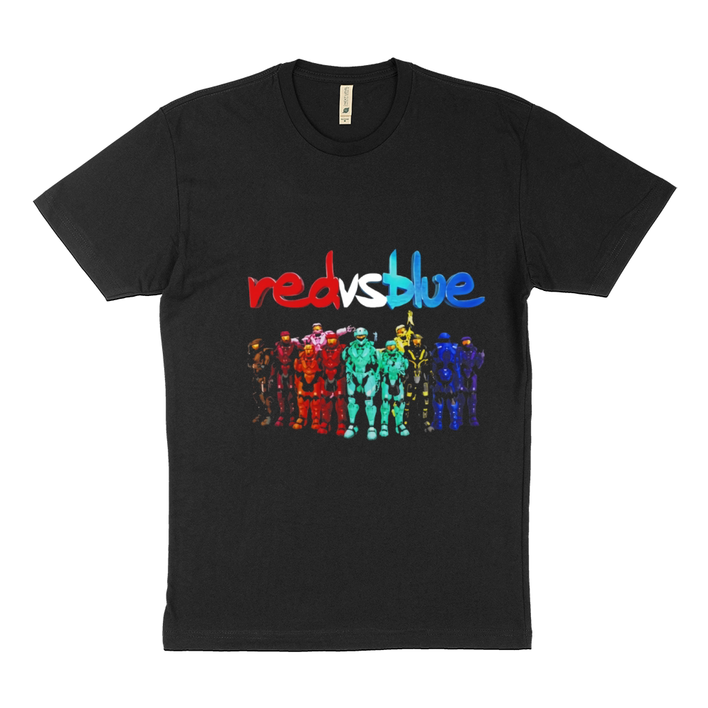 Red VS Blue TShirt Sustainable T-Shirt