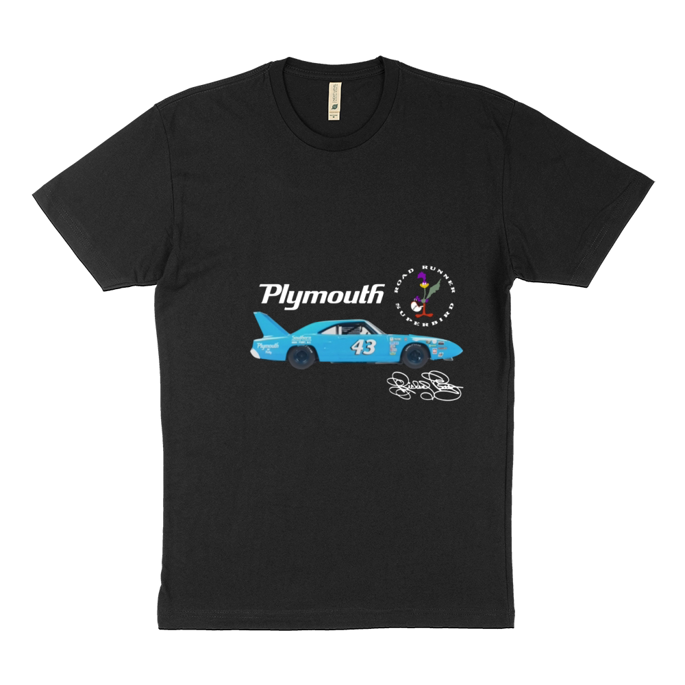 Richard Petty Plymouth Superbird Sustainable T-Shirt