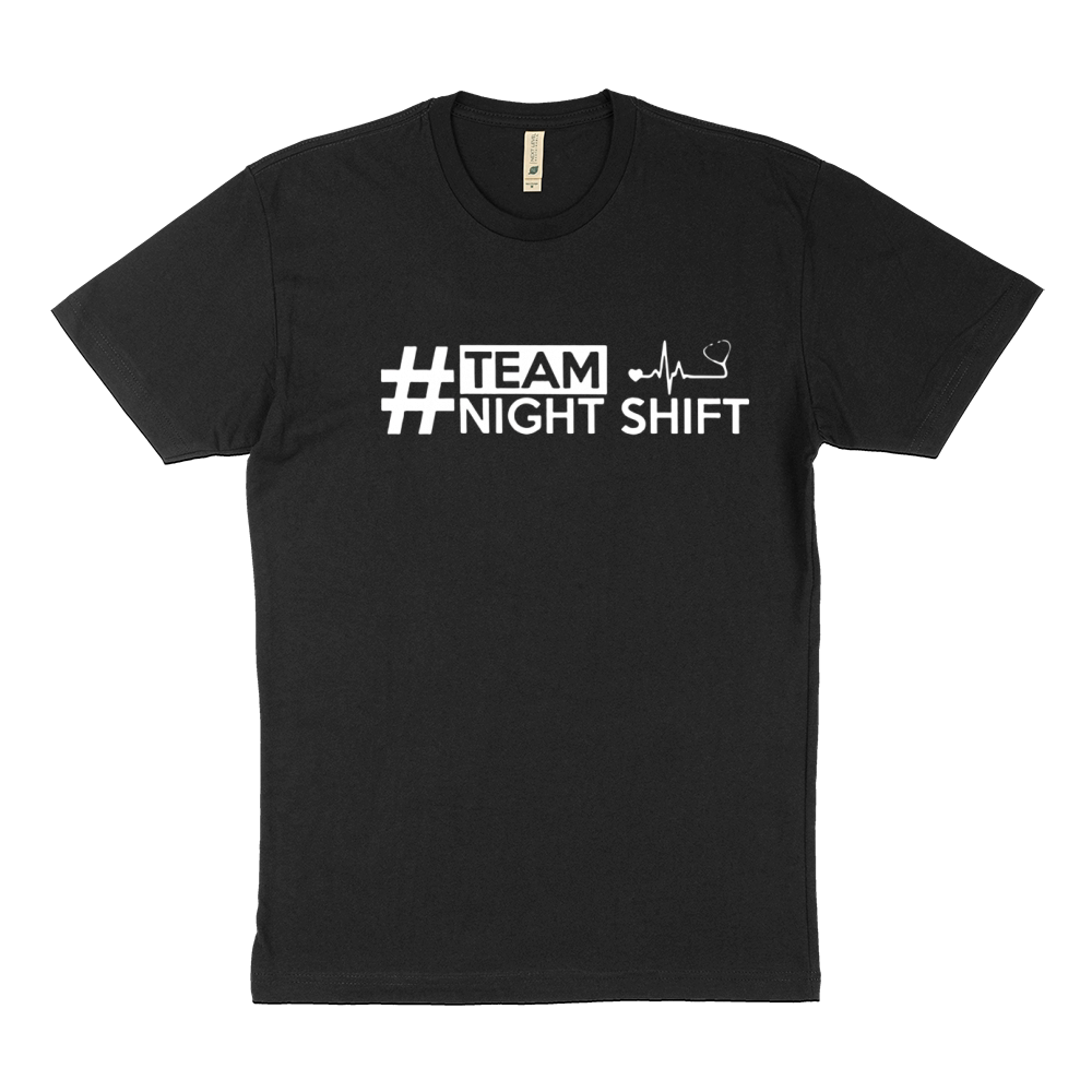 team night shift Sustainable T-Shirt