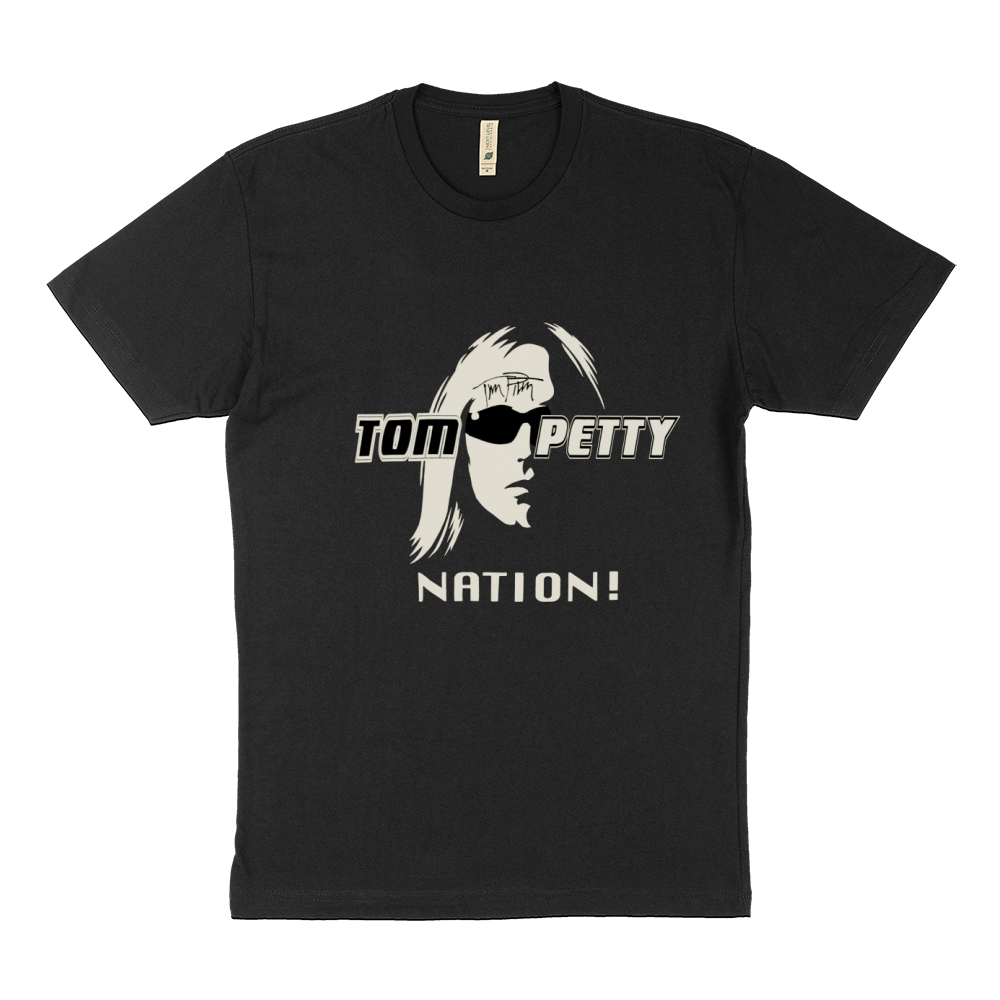 TOM PETTY nation Sustainable T-Shirt