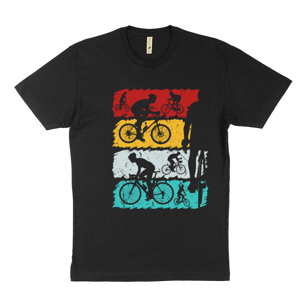 Vintage Retro Bicycle Racing Cycling Sustainable T-Shirt