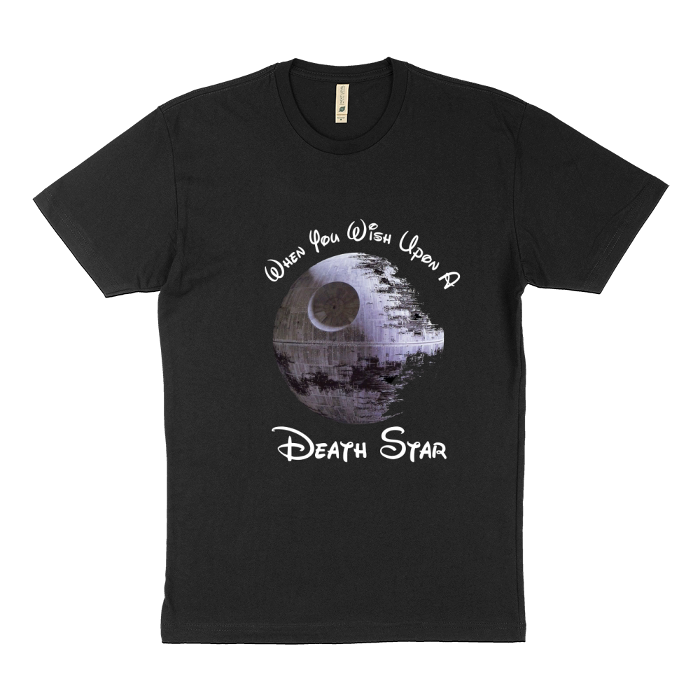 When You Wish Upon A Death Star Sustainable T-Shirt