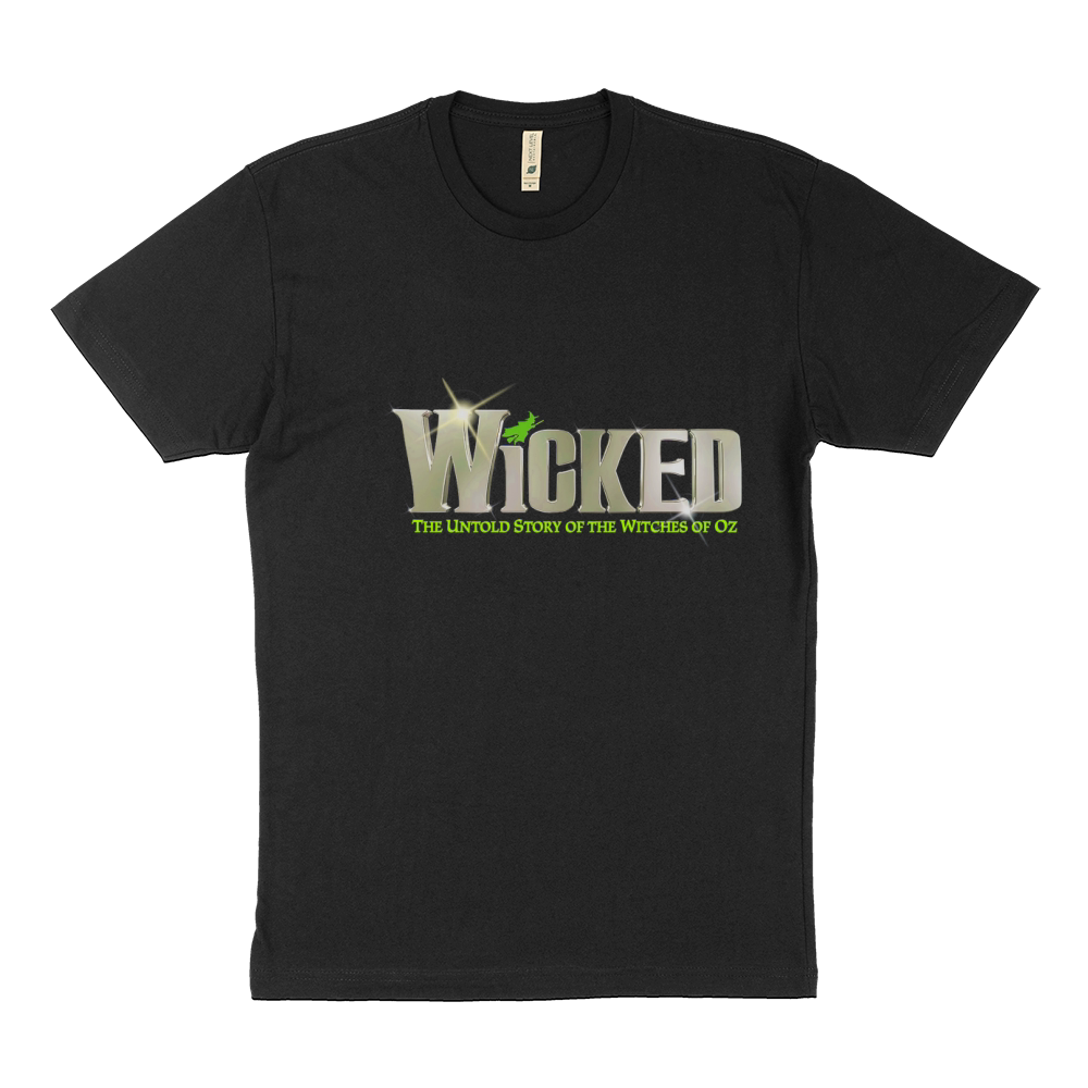 WICKED WICKED BROADWAY MUSICAL MUSICAL BROADWAY WICKED MUSICAL BROADWAY MUSICAL ELPHABA Sustainable T-Shirt