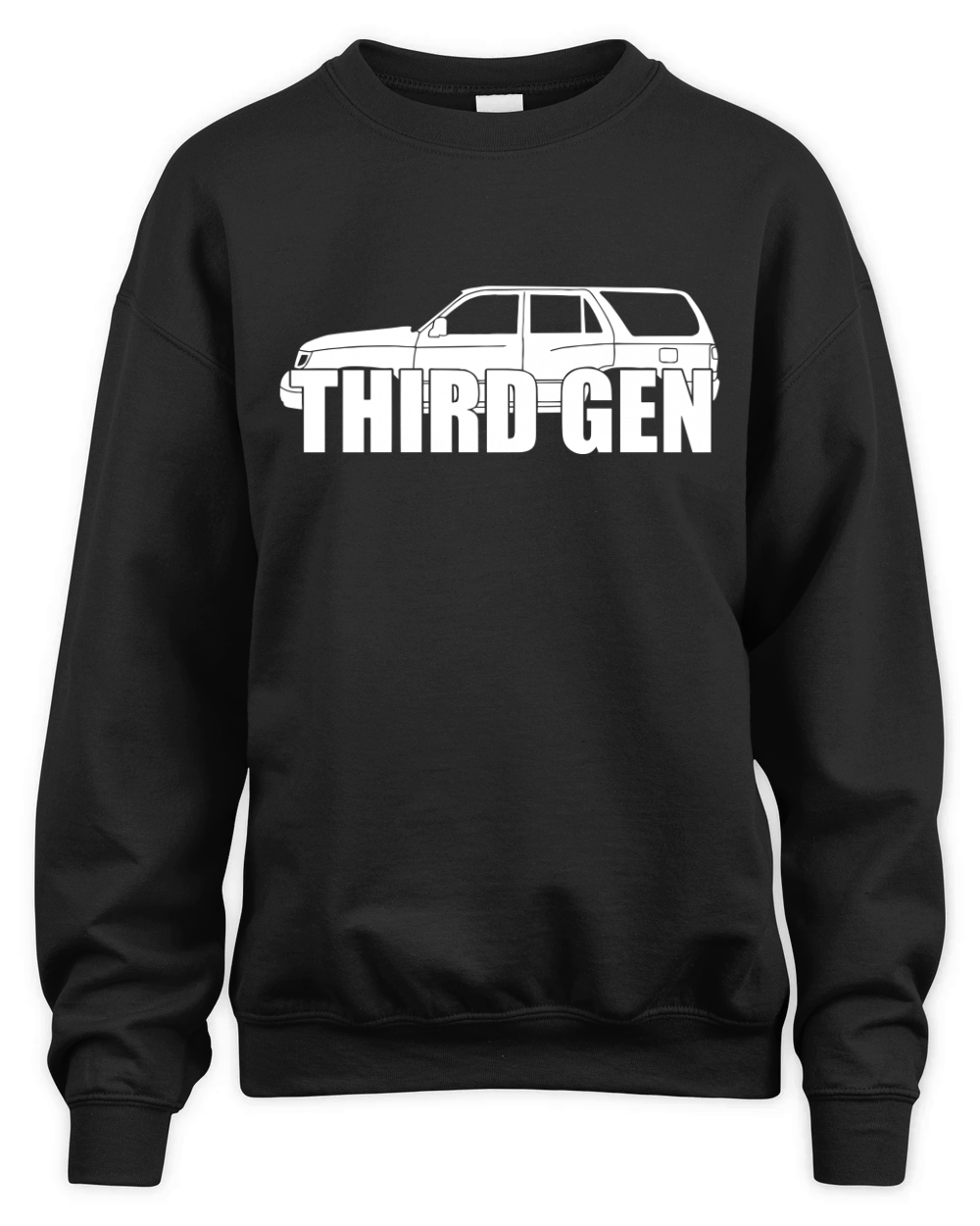 4Runner Third Gen Unisex Premium Crewneck Sweatshirt