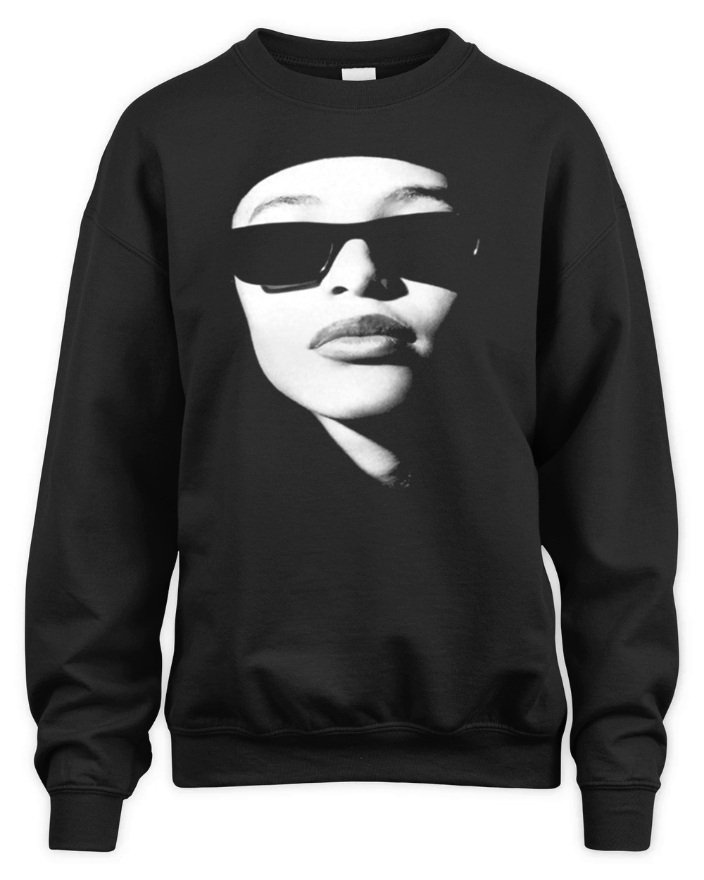 Aaliyah Fans Art Unisex Premium Crewneck Sweatshirt