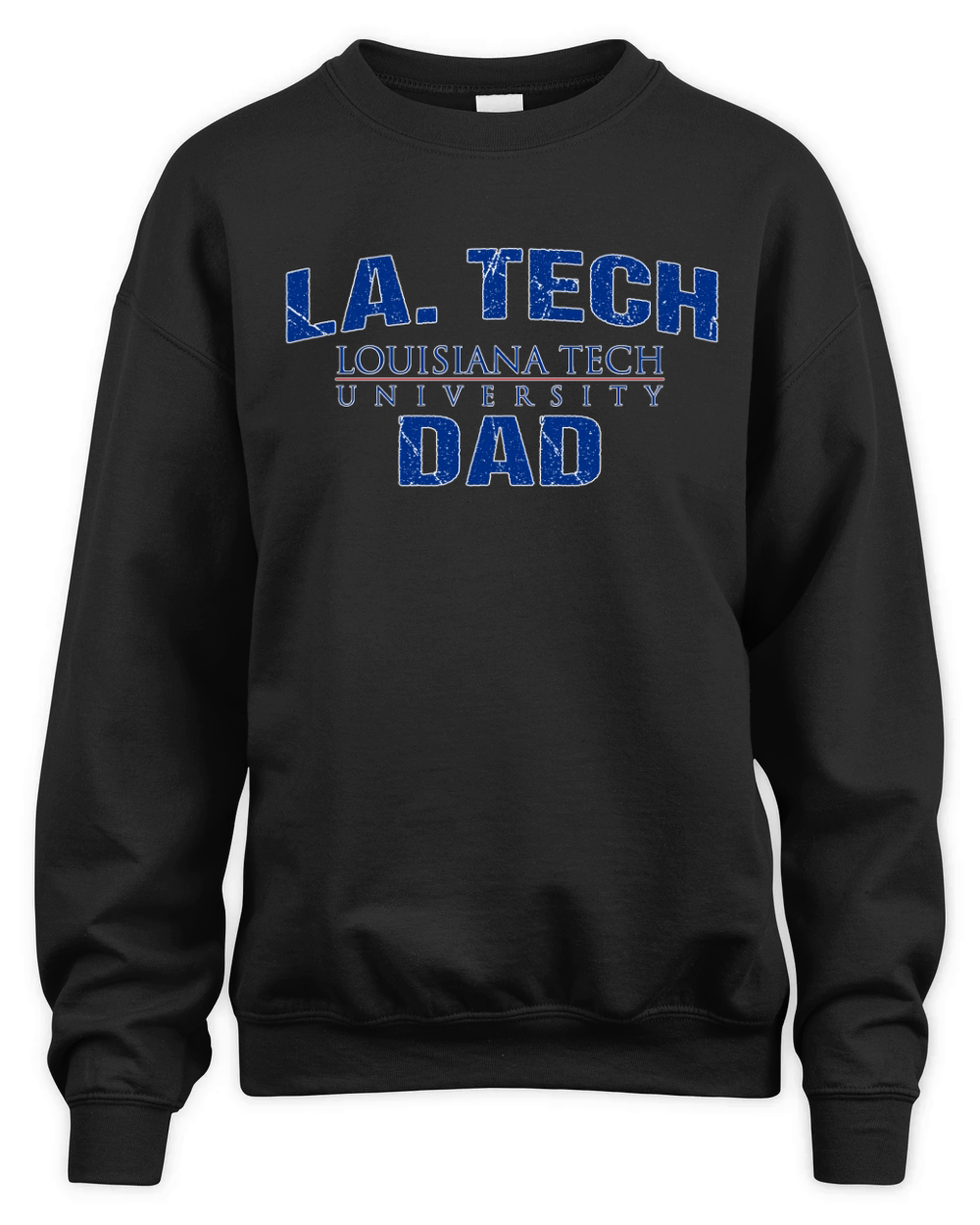 Champion Dad Louisiana Tech University 2020 Unisex Premium Crewneck Sweatshirt