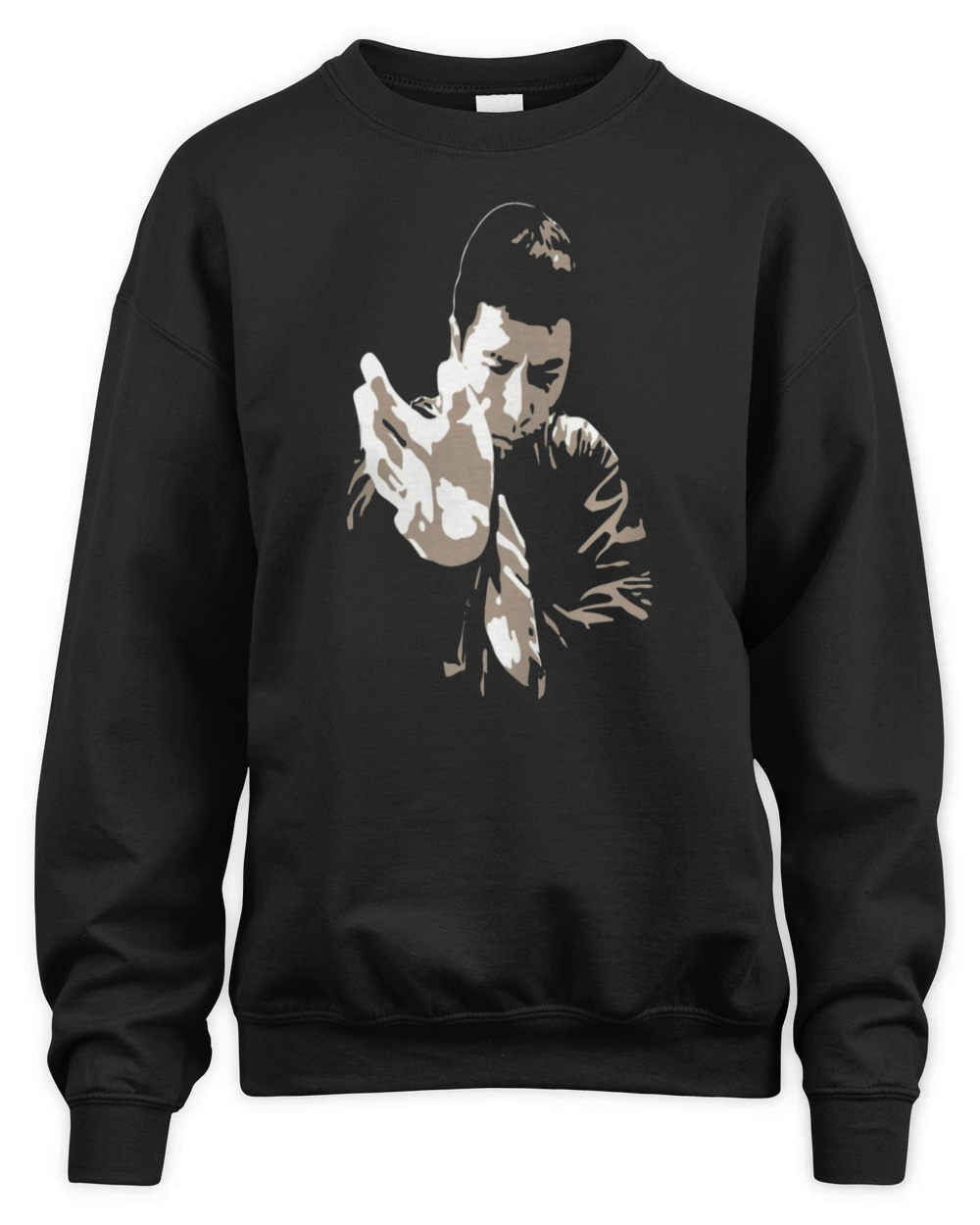 Donnie Yen 2 Unisex Premium Crewneck Sweatshirt