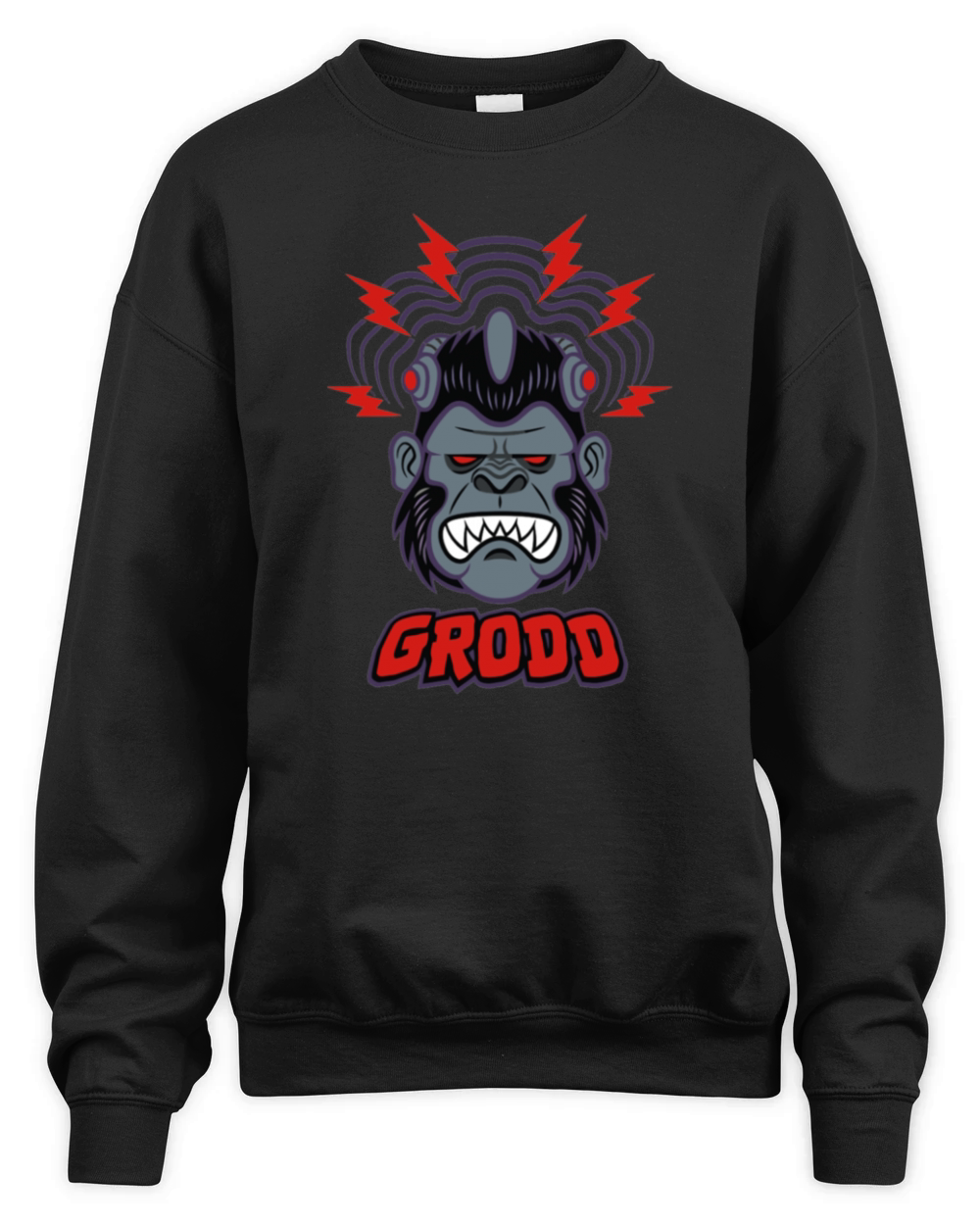 grodd electro monkey T-Shirt Unisex Premium Crewneck Sweatshirt