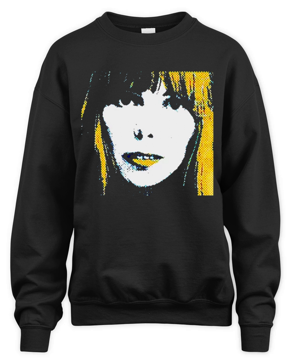 Joni Mitchell Pop Art Unisex Premium Crewneck Sweatshirt