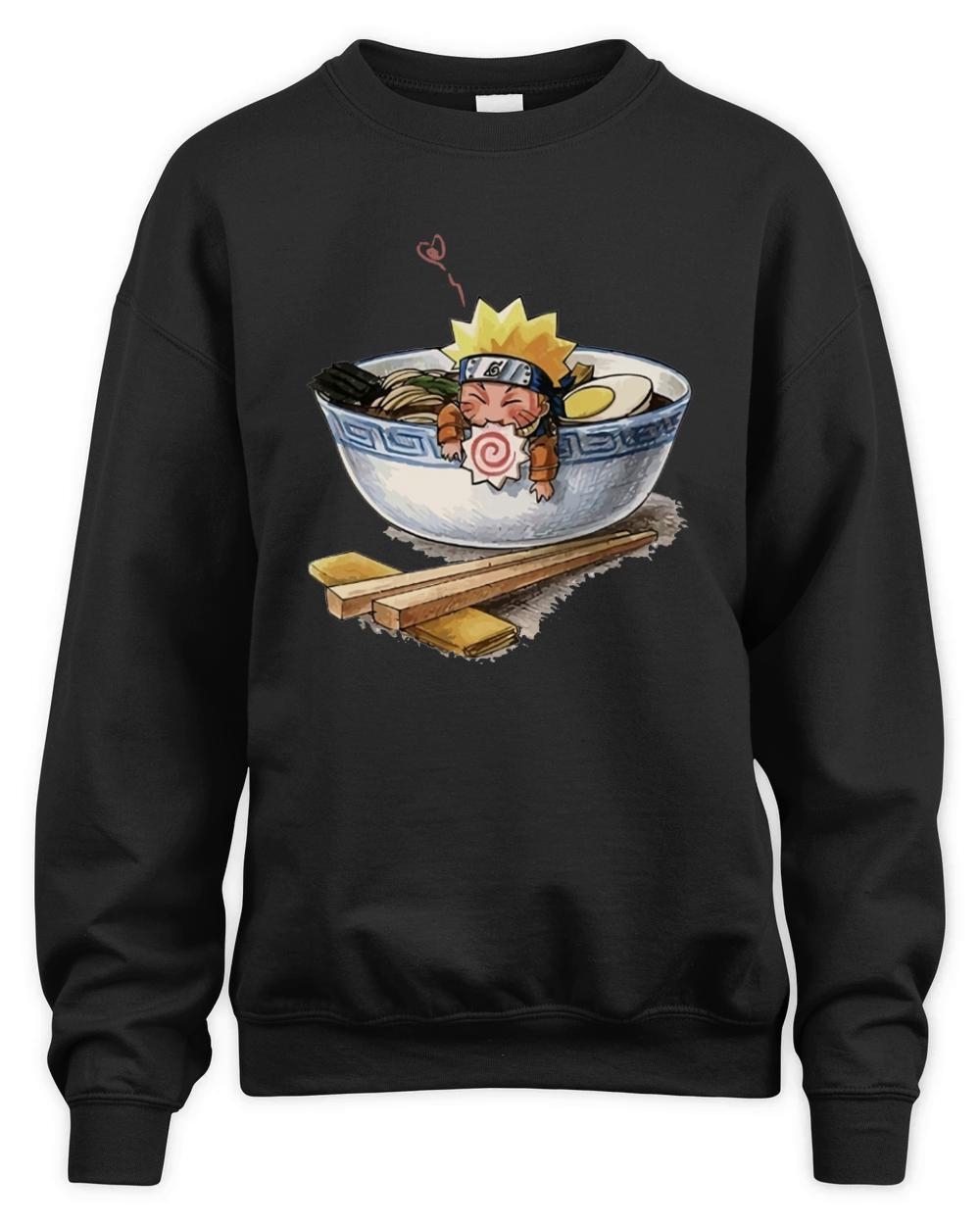 Naruto Ramen Unisex Premium Crewneck Sweatshirt