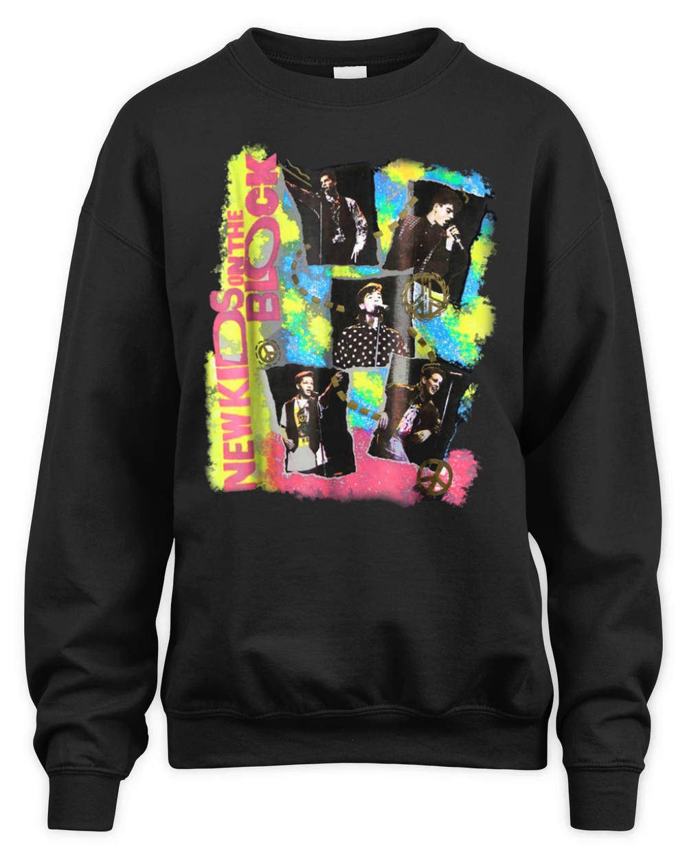 new kids on the block Unisex Premium Crewneck Sweatshirt