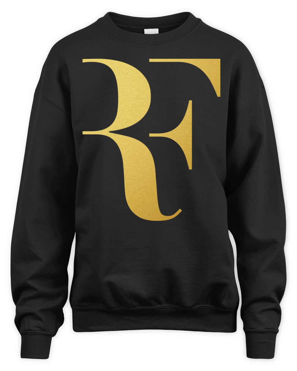 Roger Federer RF Unisex Premium Crewneck Sweatshirt