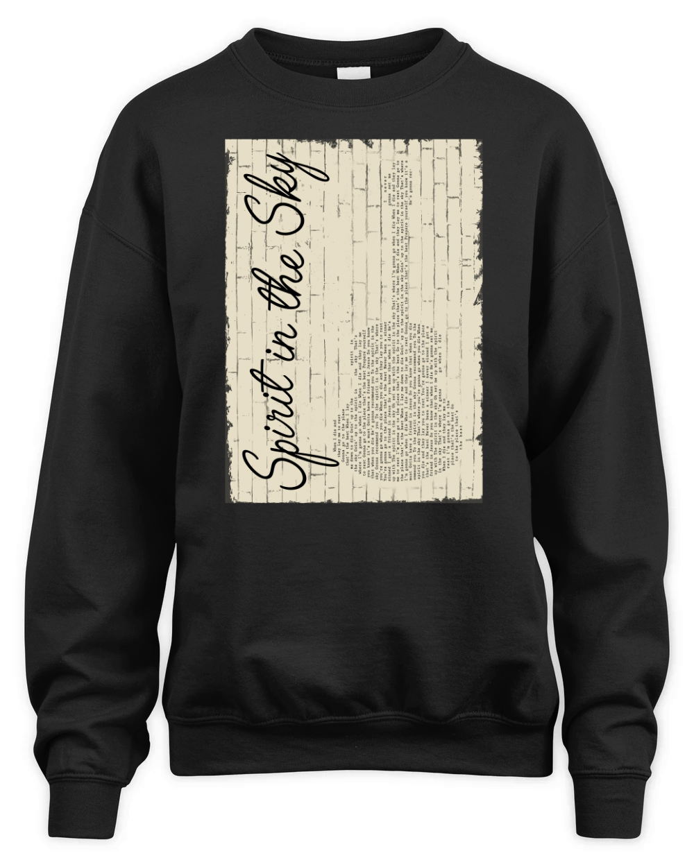 Spirit in the Sky Guitar Unisex Premium Crewneck Sweatshirt
