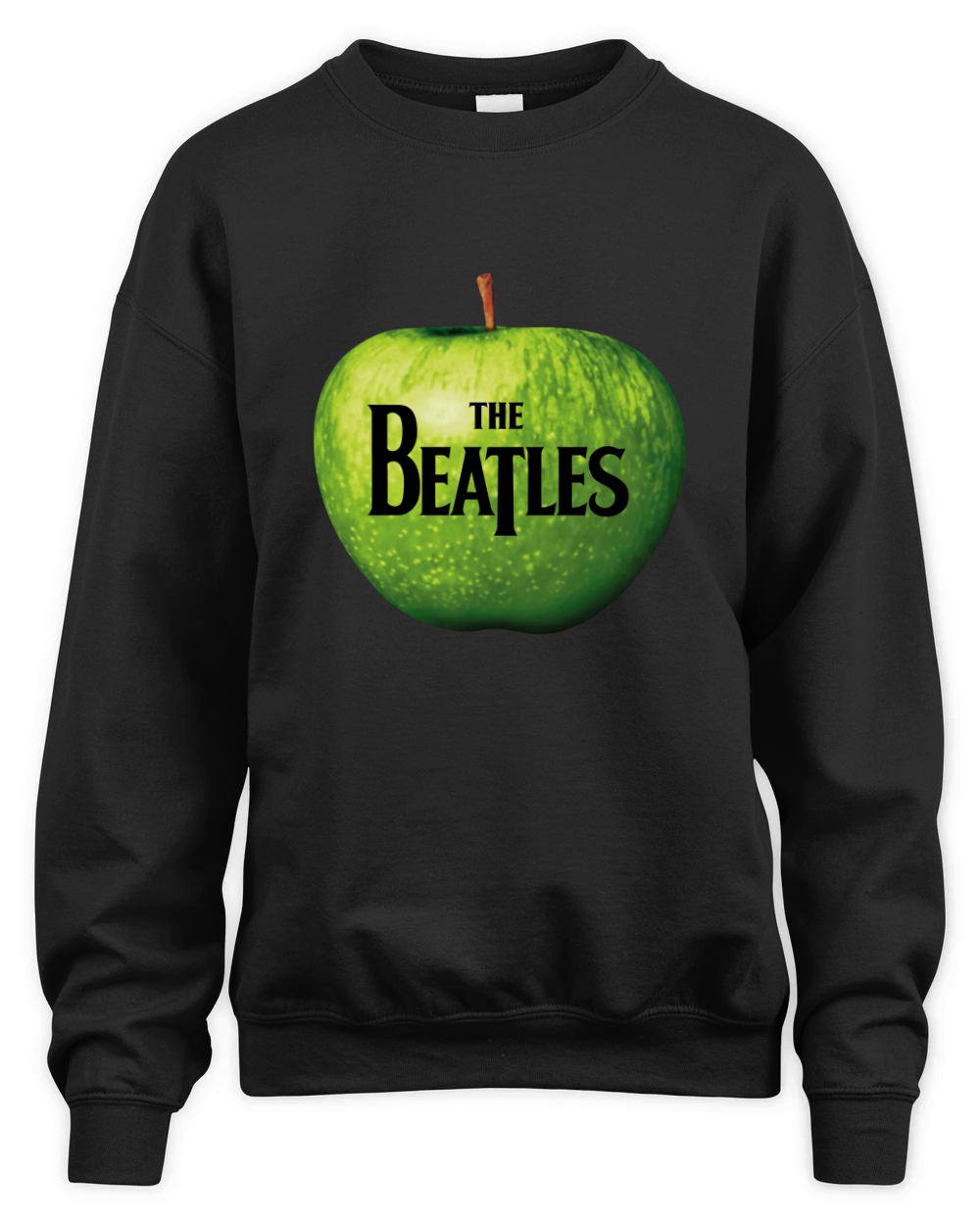 The Beatles Apple Unisex Premium Crewneck Sweatshirt