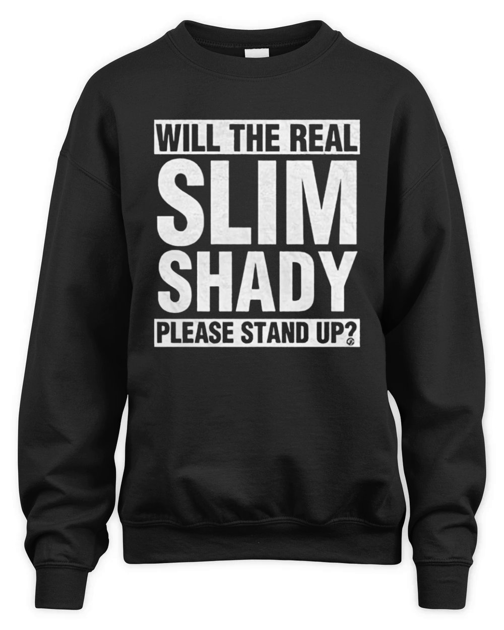 The Real Slim Shady Unisex Premium Crewneck Sweatshirt