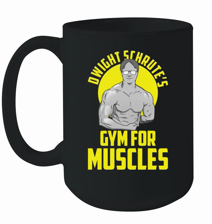 Dwight's Gym For Muscles - Coffee Mug