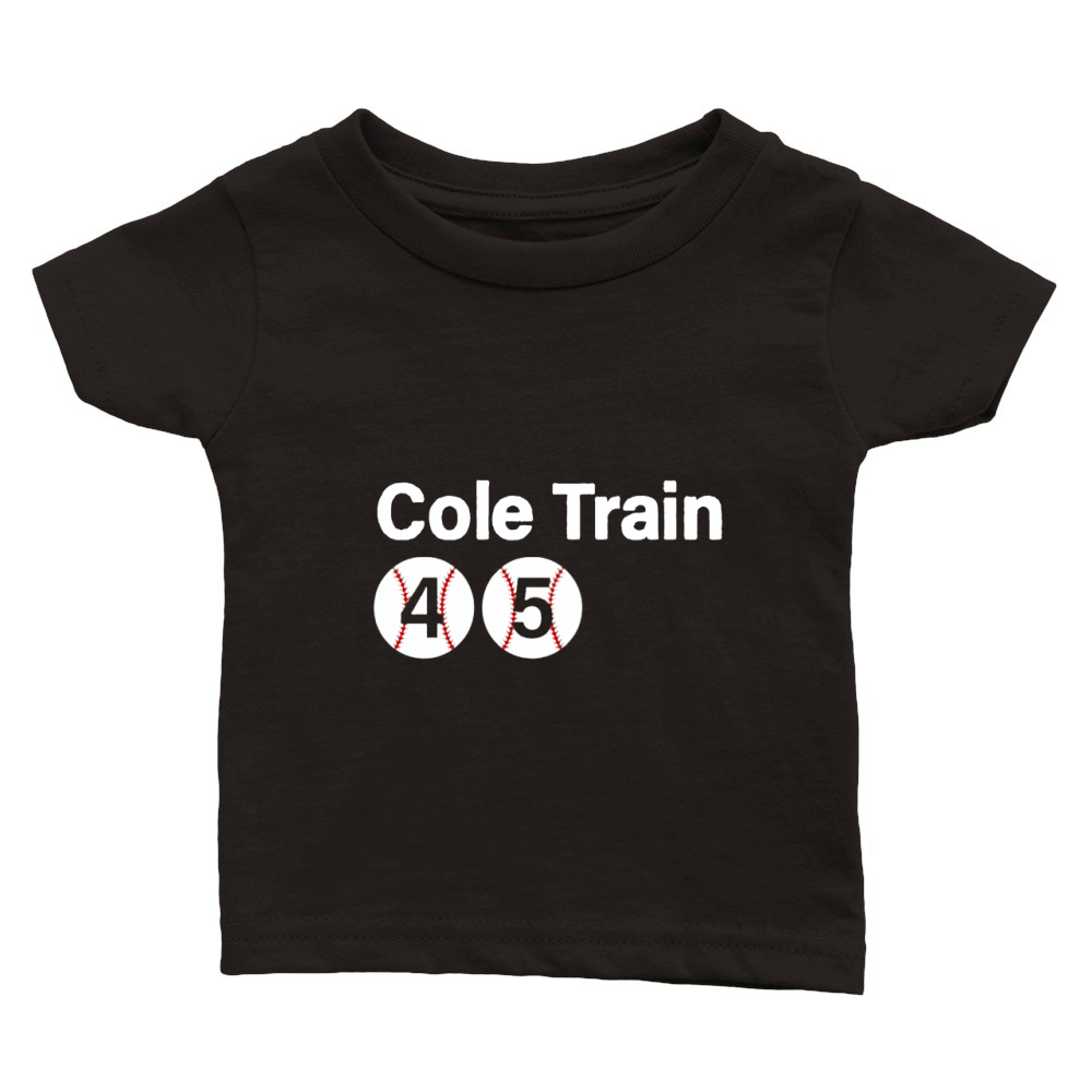 Bronx Cole Train shirt Classic Baby Crewneck T-shirt