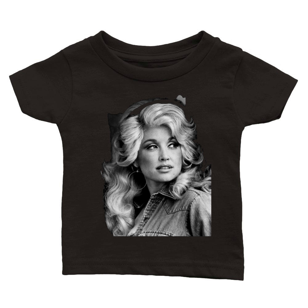 Dolly Parton Classic Baby Crewneck T-shirt