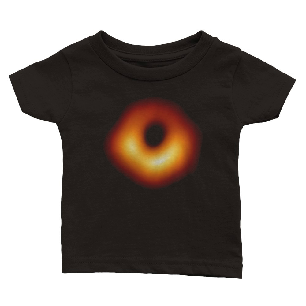 Event horizon telescope black hole 2019 Classic Baby Crewneck T-shirt