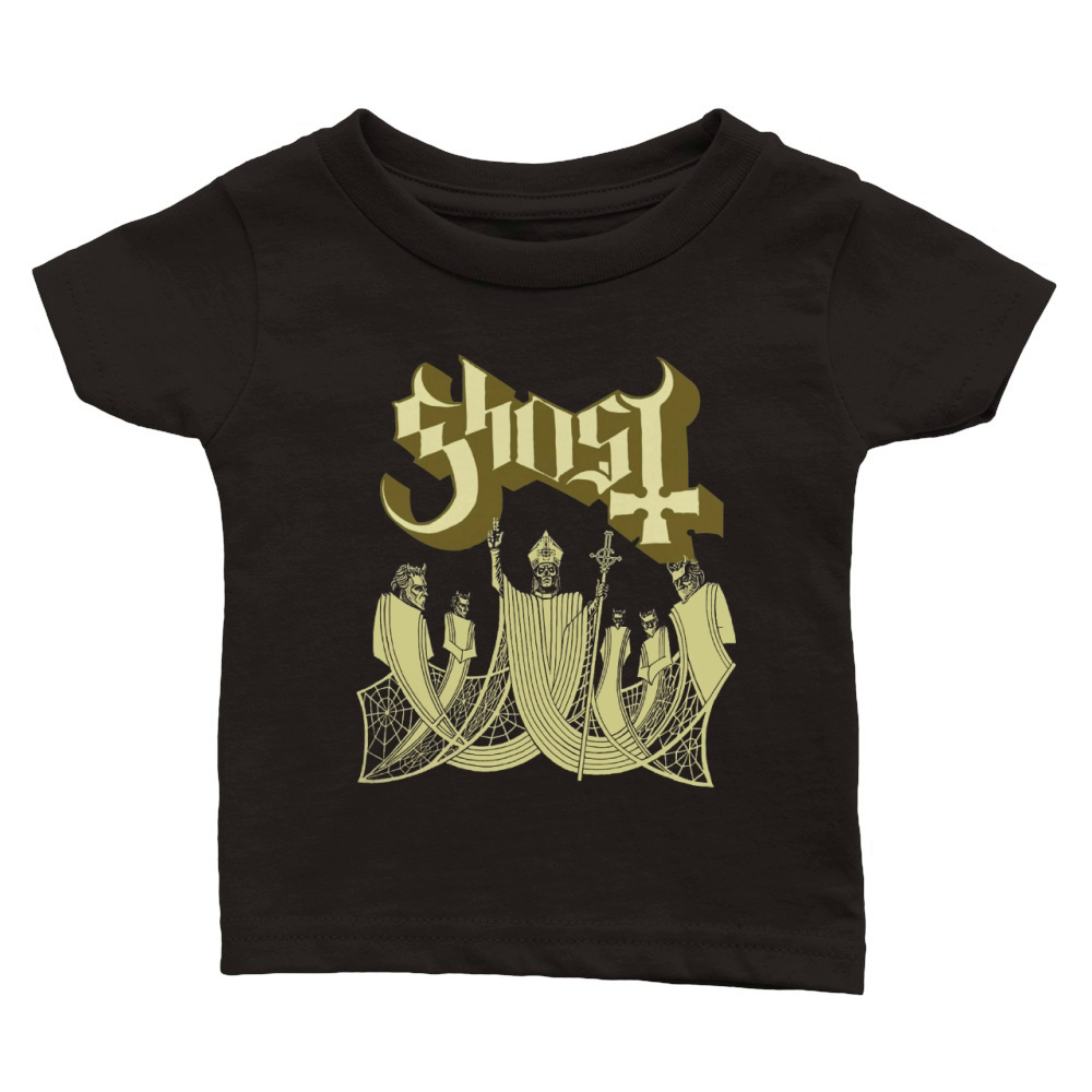 Ghost band Tshirt Classic Baby Crewneck T-shirt