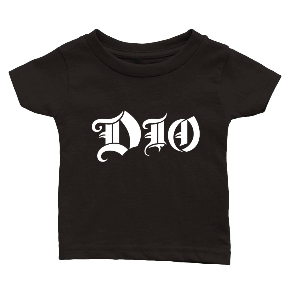 Ronnie James Dio Tshirt Classic Baby Crewneck T-shirt