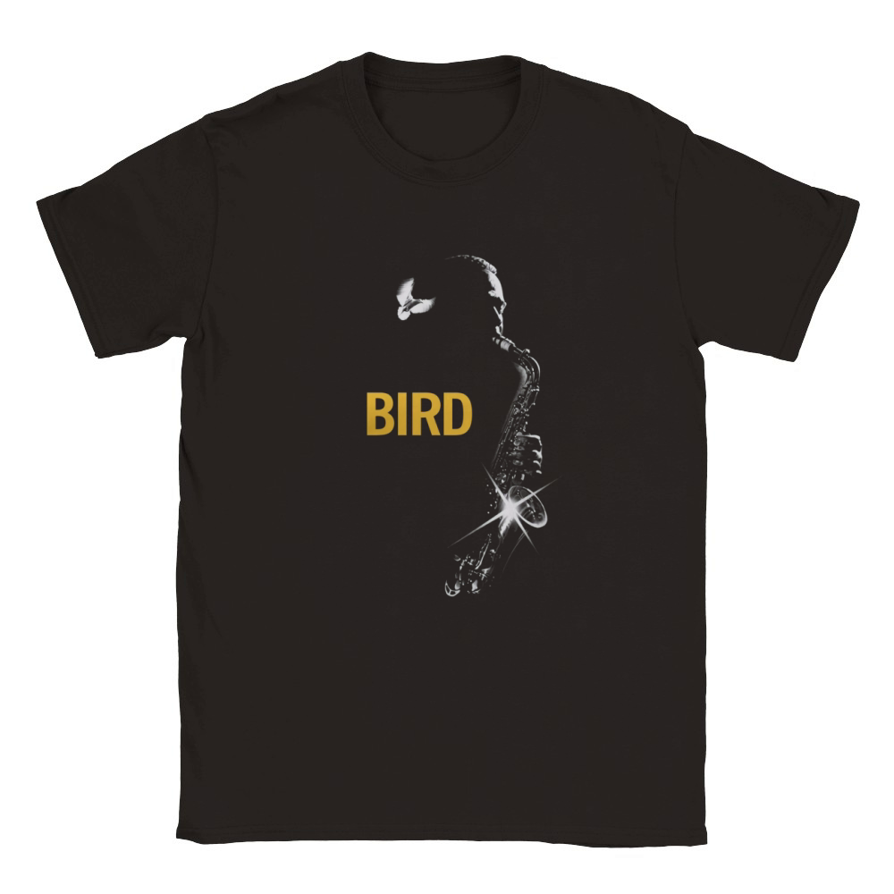 Charlie Parker  Bird Tshirt Classic Kids Crewneck T-shirt