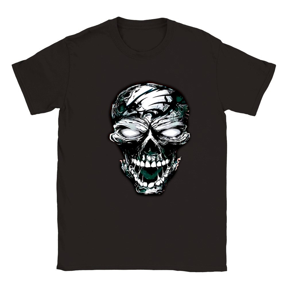 Eagles Skull New T-shirt, Hoodies and More Classic Kids Crewneck T-shirt