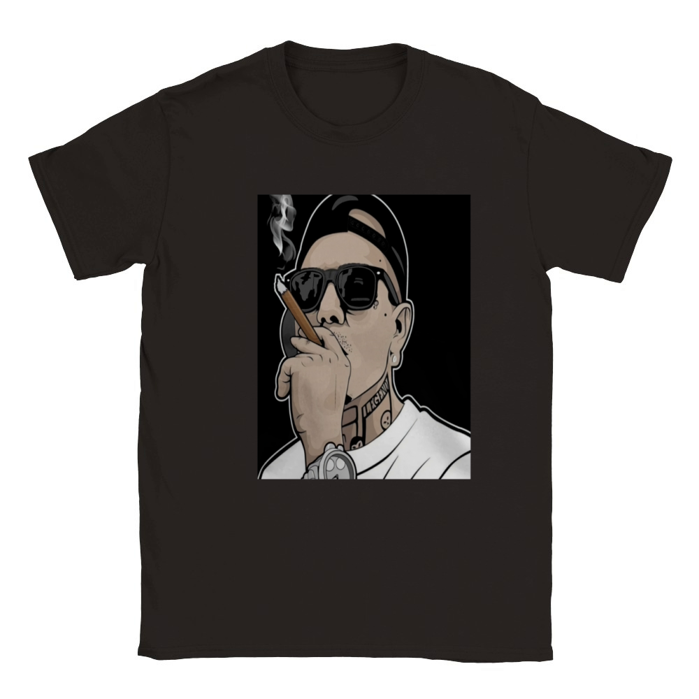 King Lil G original logo - Small Buttons Classic Kids Crewneck T-shirt