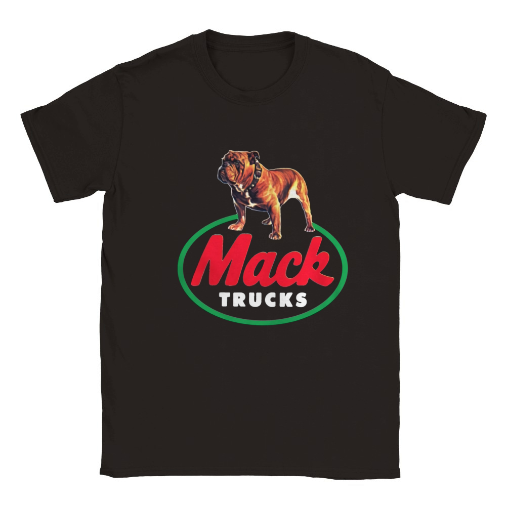 mack trucks T-Shirt Classic Kids Crewneck T-shirt
