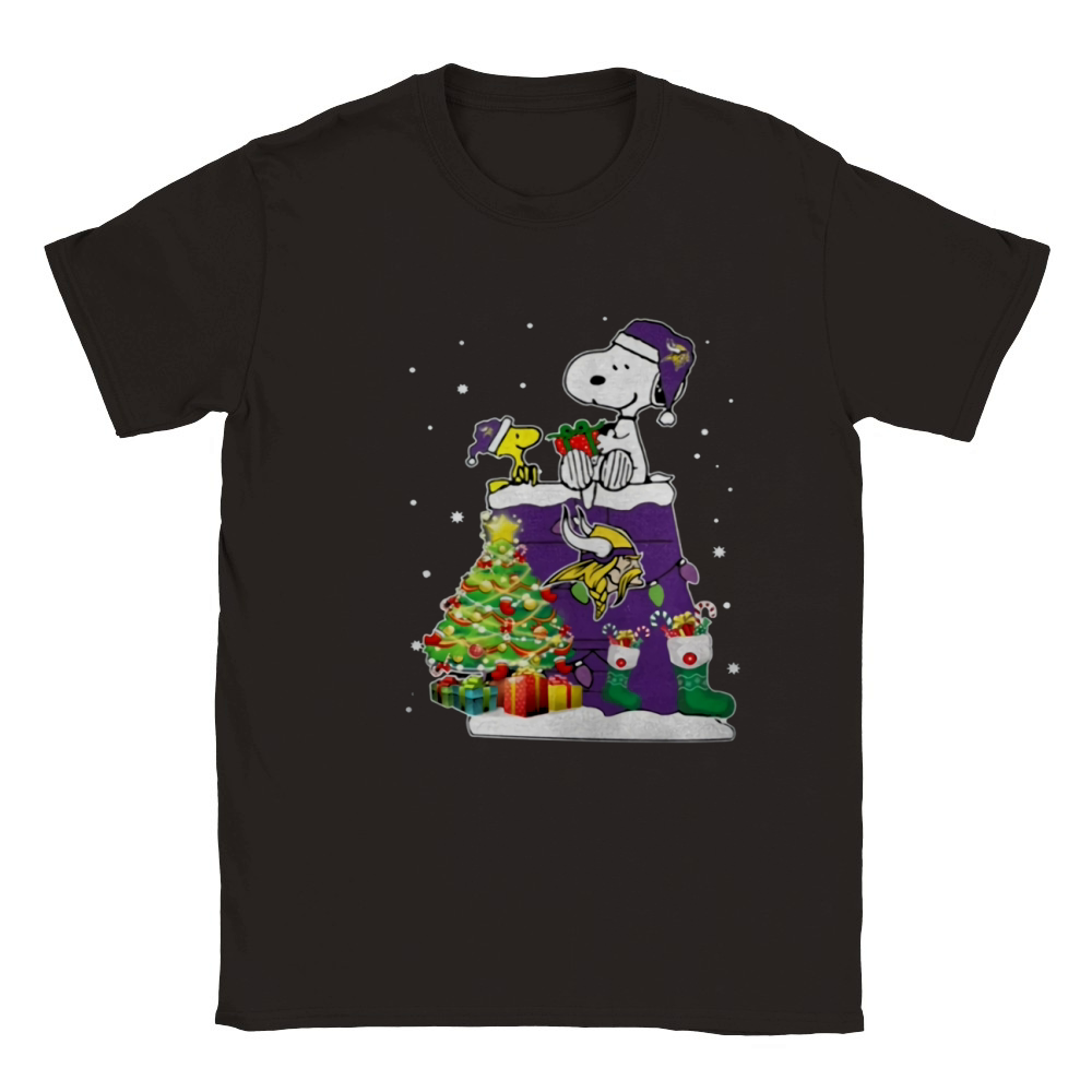 Minnesota Vikings  Christmas tree Classic Kids Crewneck T-shirt
