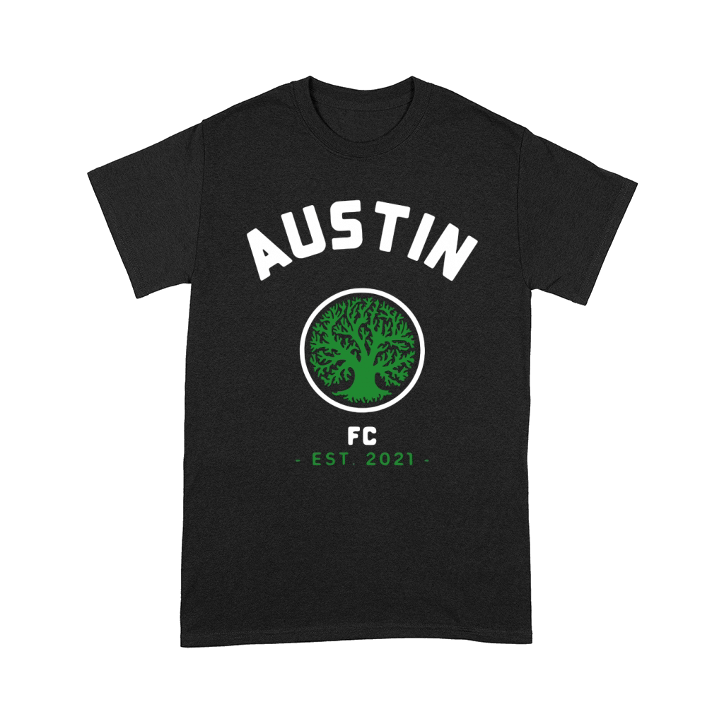 Austin fc est 2021 - Tie-Dye Shirts Comfort T-shirt