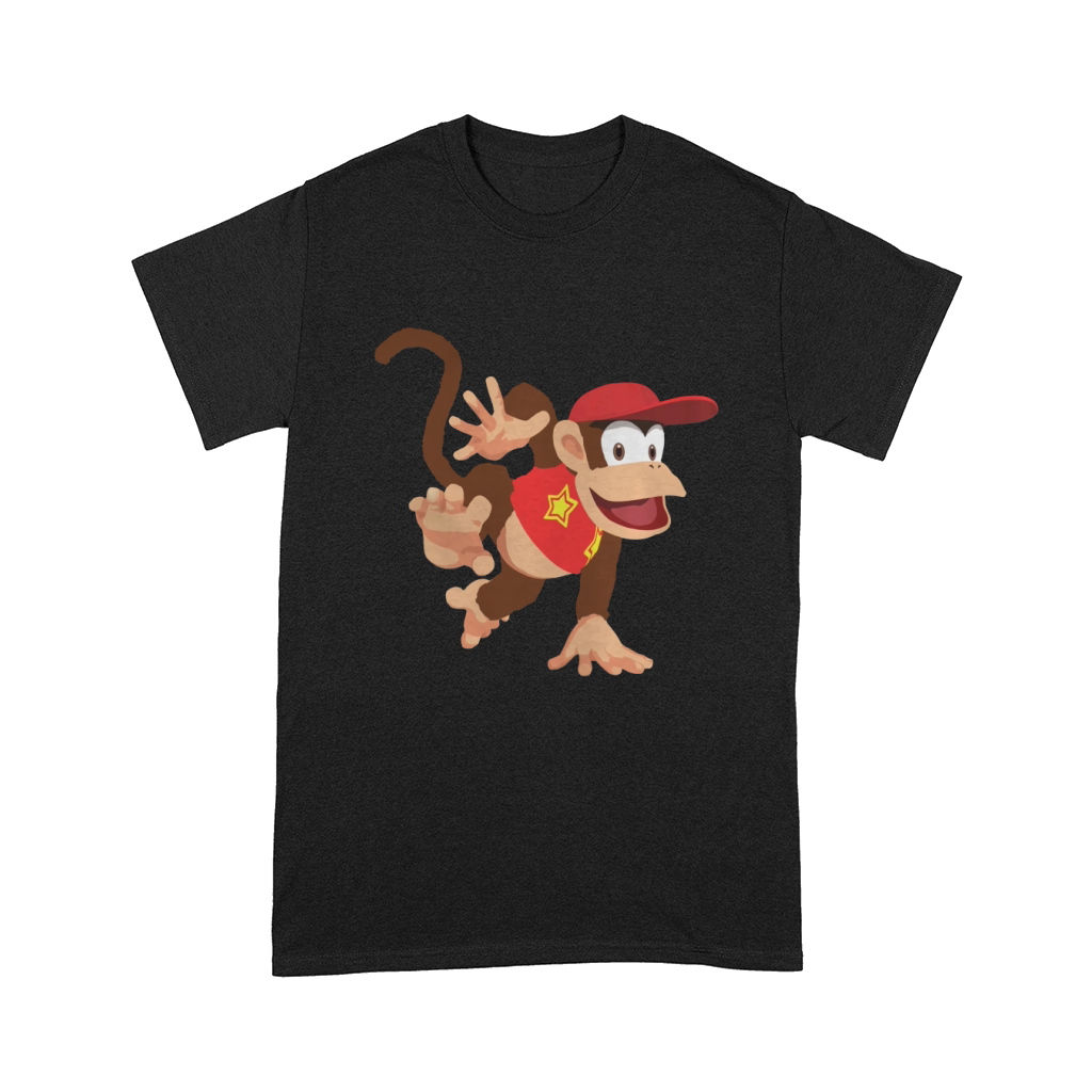 Diddy Kong (vector) T-Shirt Comfort T-shirt
