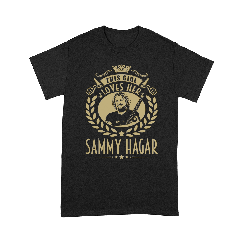 LOVING SAMMY HAGAR Tshirt, LOVING SAMMY HAGAR Hoodies Comfort T-shirt