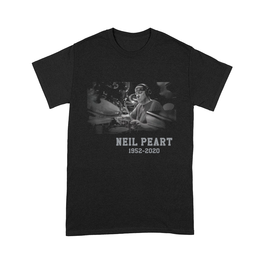 Neil Memory Peart In Loving Drummer 2020 Comfort T-shirt