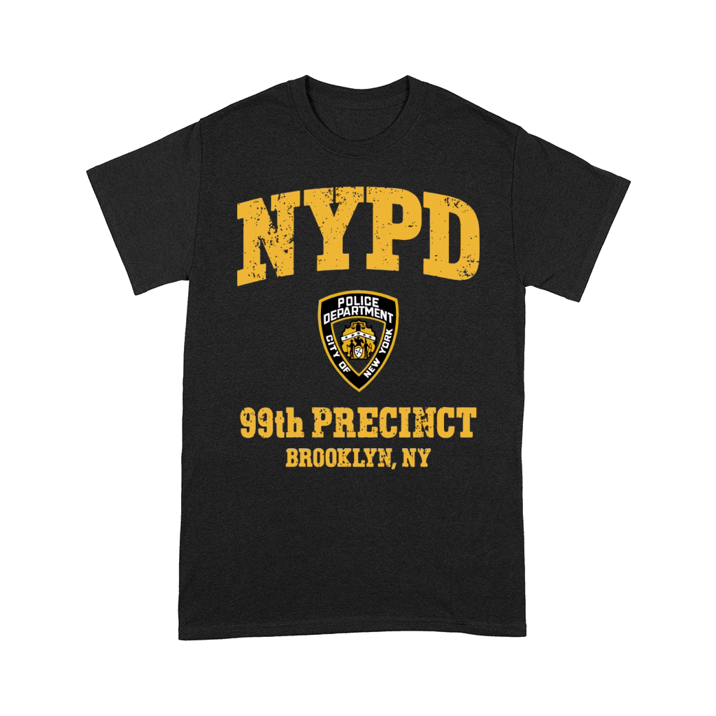 NYPD Police department city of New York 99th Precinct Brooklyn NY shirt Comfort T-shirt