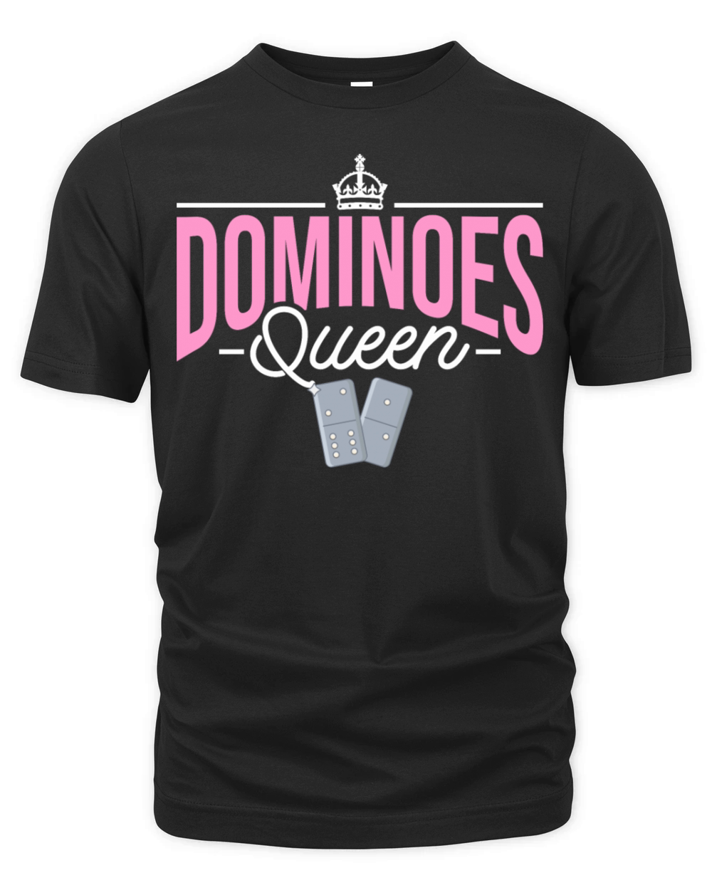 Mexican Domino Classic Dominoes Dominoes Organic Unisex T-shirt