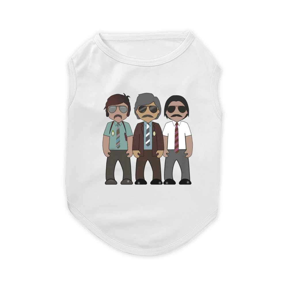 Beastie Boys Sabotage Tshirt Pet T-Shirt