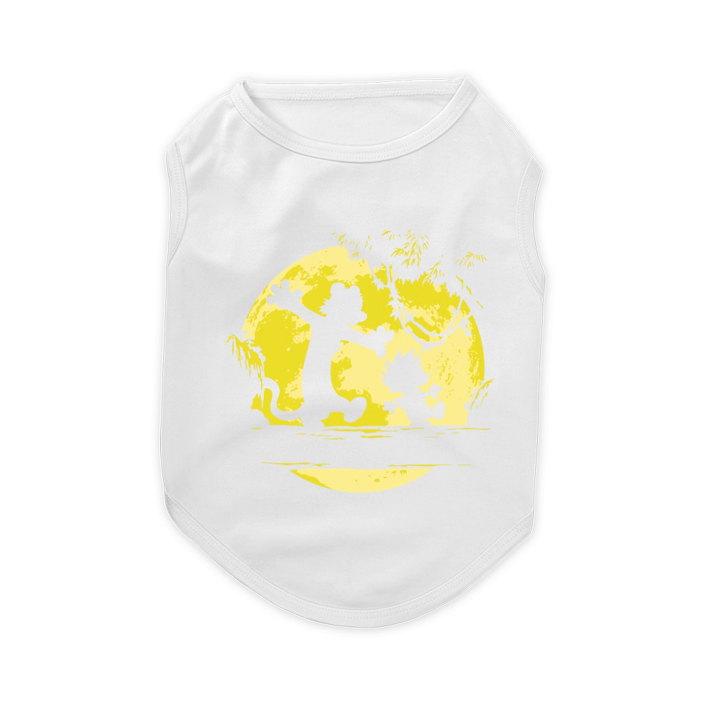 Calvin and Hobbes No Worries Pet T-Shirt