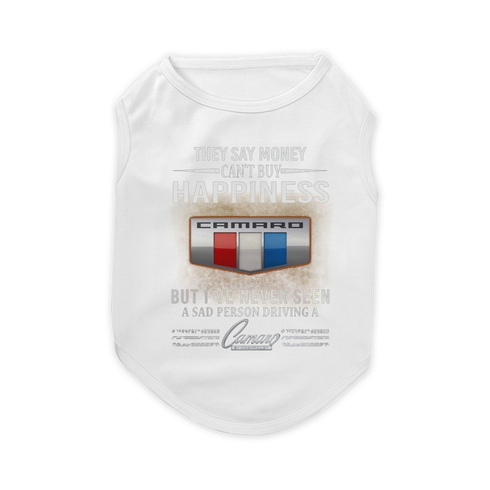 Camaro and Happiness Pet T-Shirt