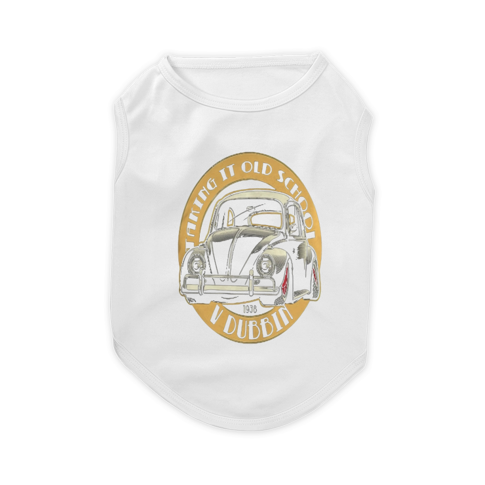 Classic V Dubbin VW Bug T-Shirt Pet T-Shirt