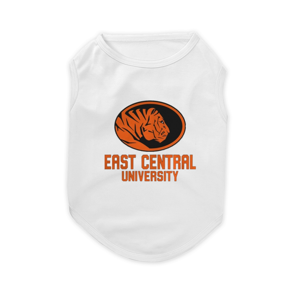 East Central University Pet T-Shirt