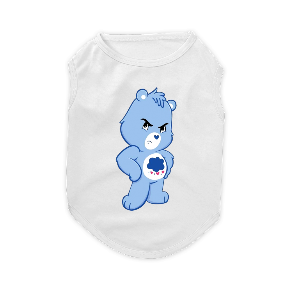 Grumpy Bear T-Shirt Pet T-Shirt
