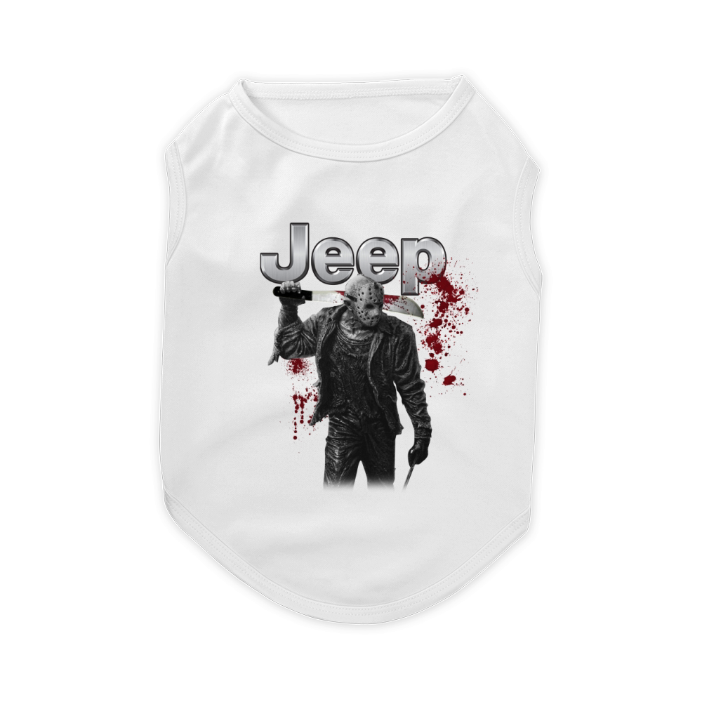 JASON JEEP Pet T-Shirt